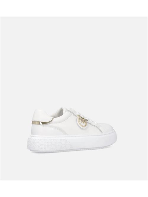 YOKO 01 PINKO | SS0003P014ZIAWHITE/PLATINUM